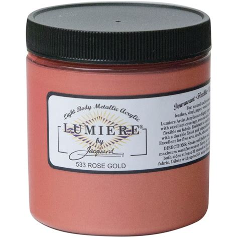 metallic paint for fabric|jacquard lumiere metallic acrylic paint.